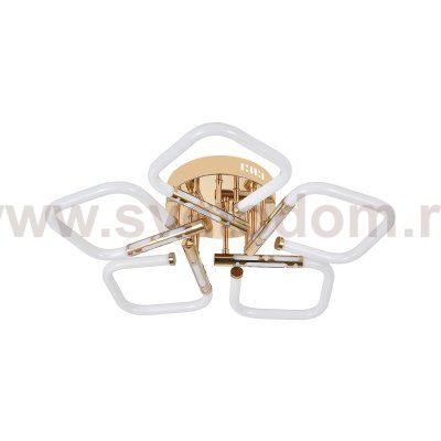 Потолочный светильник Escada 10265/5 LED*50W Gold
