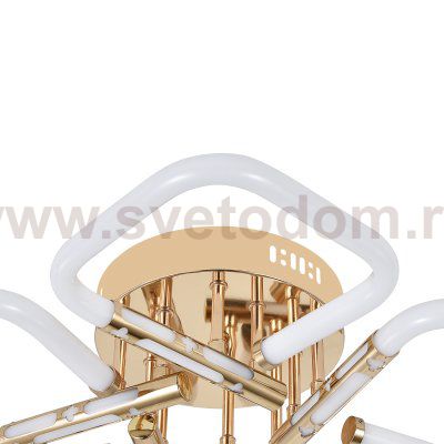 Потолочный светильник Escada 10265/5 LED*50W Gold