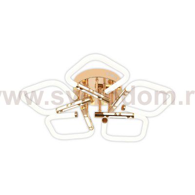 Потолочный светильник Escada 10265/5 LED*50W Gold