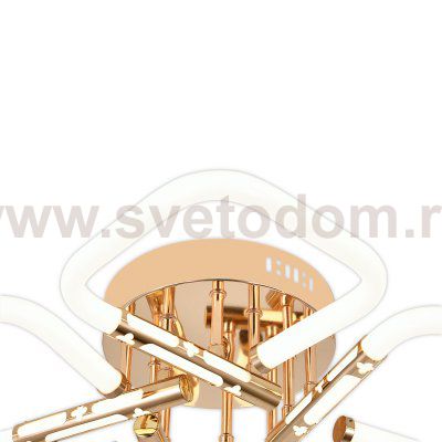 Потолочный светильник Escada 10265/5 LED*50W Gold