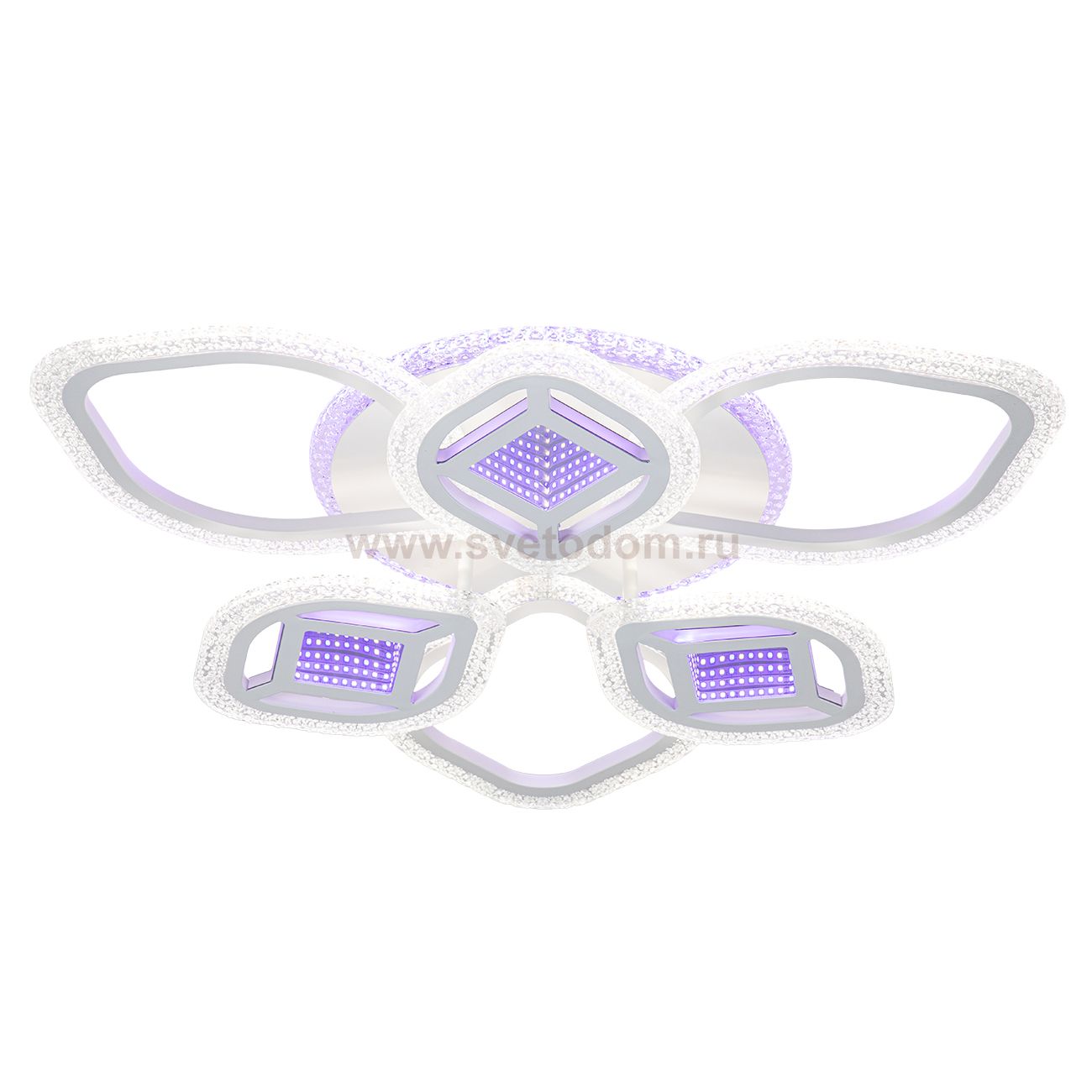 Потолочный светильник Escada 10265/6 LED*105+18W White MIRA