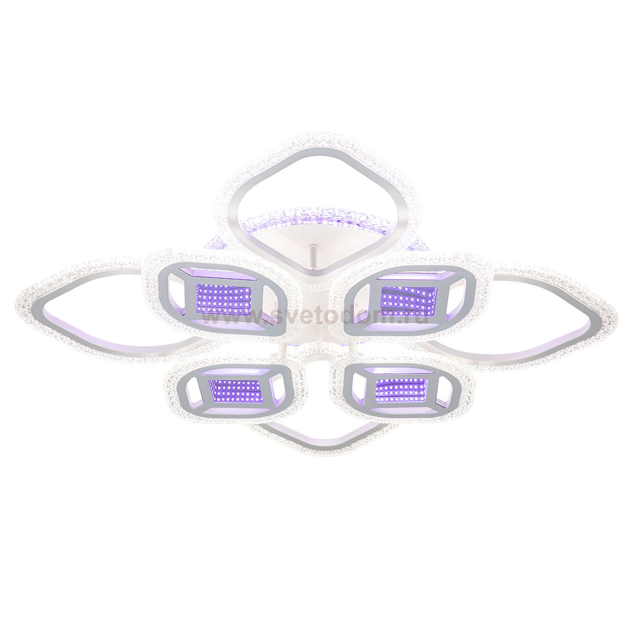 Потолочный светильник Escada 10265/8 LED*150W White MIRA