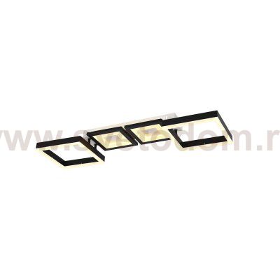 Потолочный светильник Escada 10266/4 LED*70W White/Black