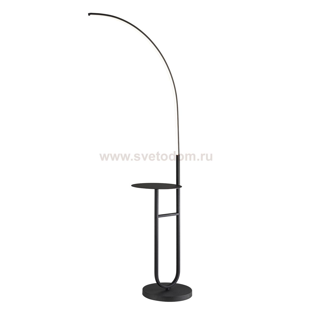 Напольный светильник Escada 10266/T LED*17W Black