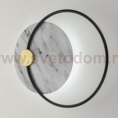Настенный светильник Escada 10267/1 LED*15W Black/Marble