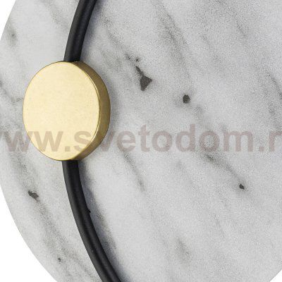 Настенный светильник Escada 10267/1 LED*15W Black/Marble