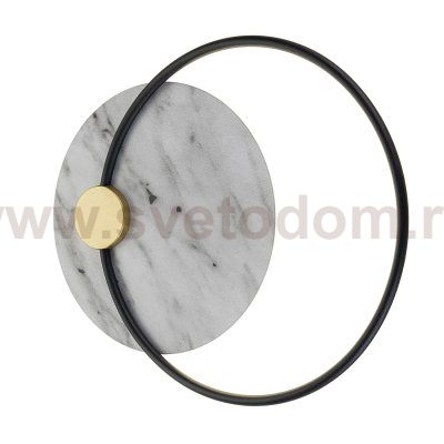 Настенный светильник Escada 10267/1 LED*15W Black/Marble