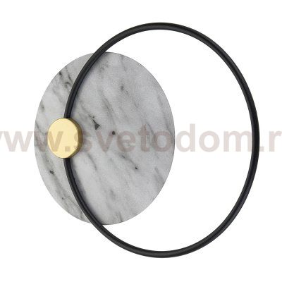 Настенный светильник Escada 10267/1 LED*15W Black/Marble