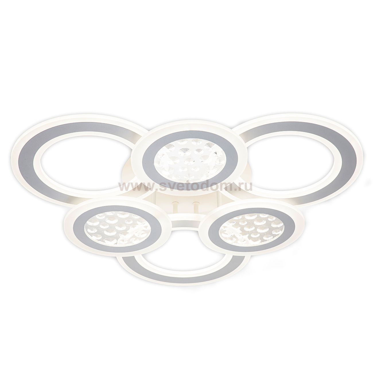 Потолочный светильник Escada 10267/6 LED*170W White DROP