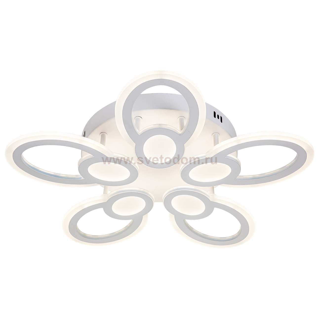 Потолочный светильник Escada 10269/10 LED*86W White ALRUBA