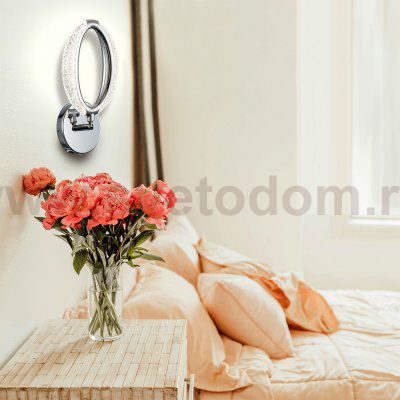 Настенный светильник Escada 10269/1 LED*7W Chrome