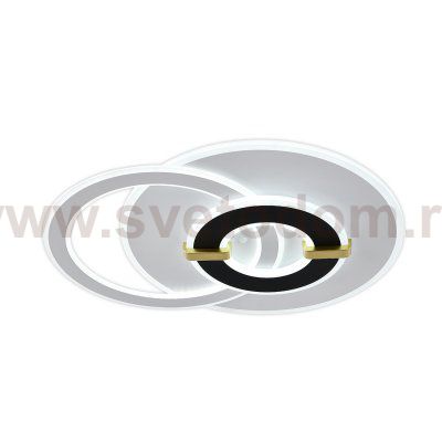 Потолочный светильник Escada 10269/3 LED*112W White/Black/Gold