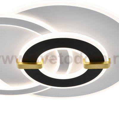 Потолочный светильник Escada 10269/3 LED*112W White/Black/Gold