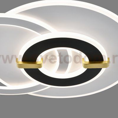 Потолочный светильник Escada 10269/3 LED*112W White/Black/Gold