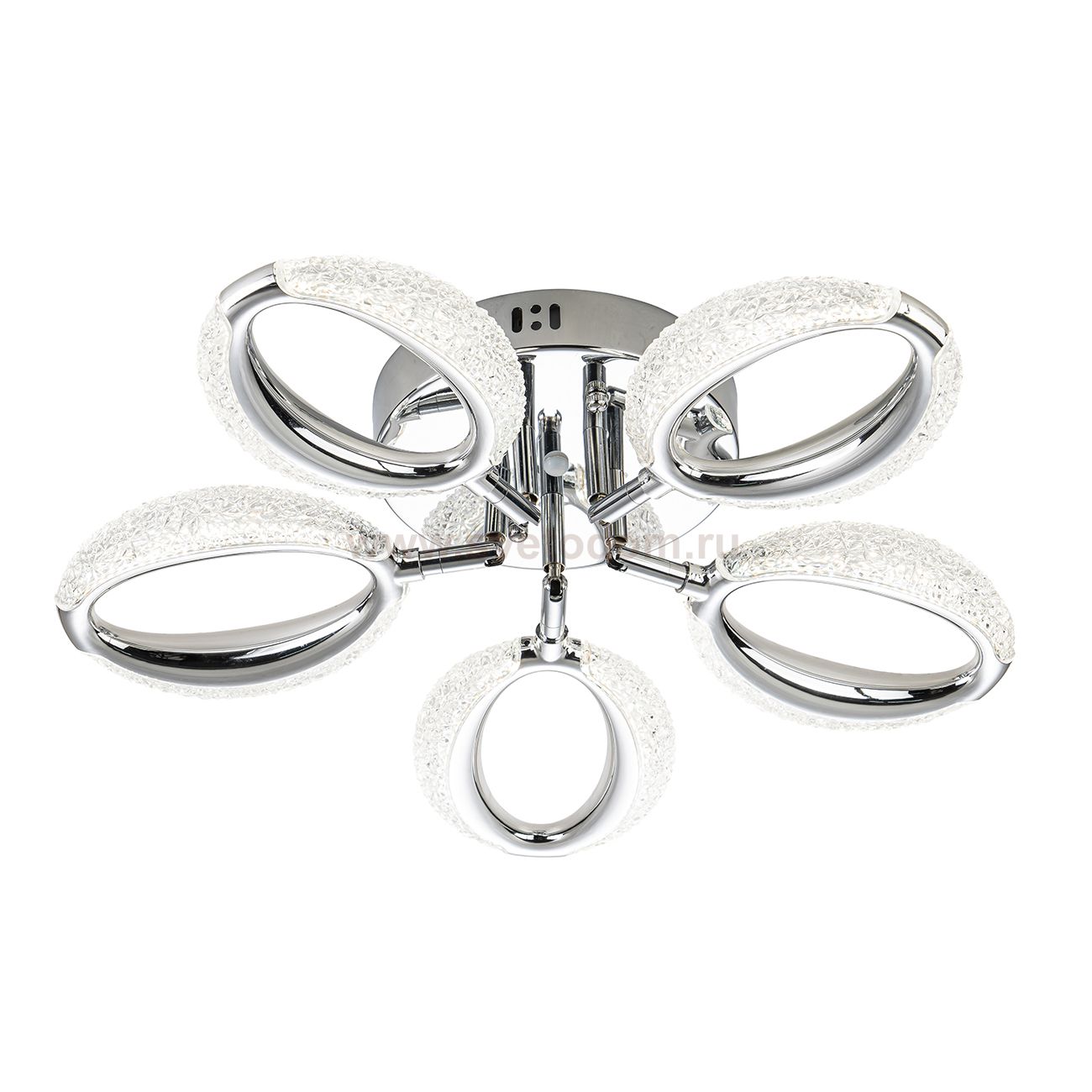 Потолочный светильник Escada 10269/5 LED*42W Chrome