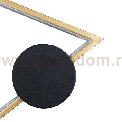 Настенный светильник Escada 10270/1 LED 13W Gold/Black