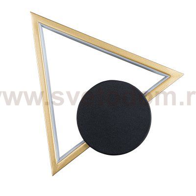 Настенный светильник Escada 10270/1 LED 13W Gold/Black