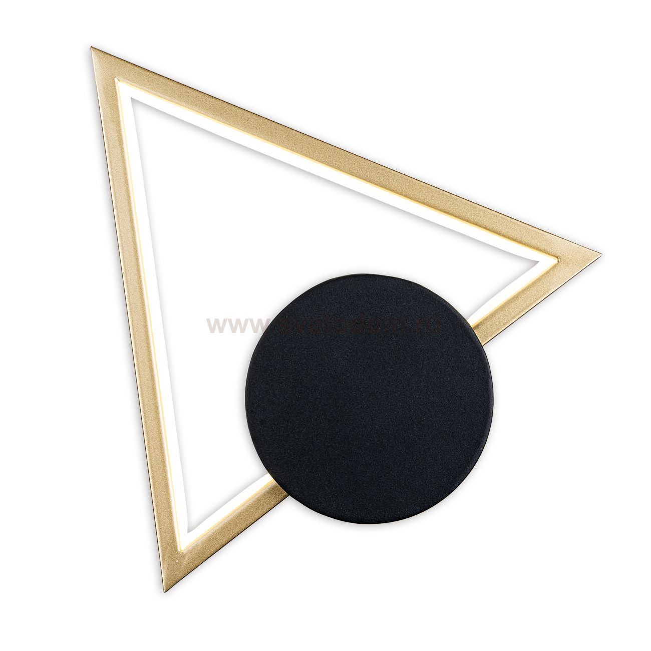 Настенный светильник Escada 10270/1 LED 13W Gold/Black