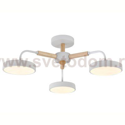 Светильник на штанге Escada 10270/3 LED*60W White/Wood