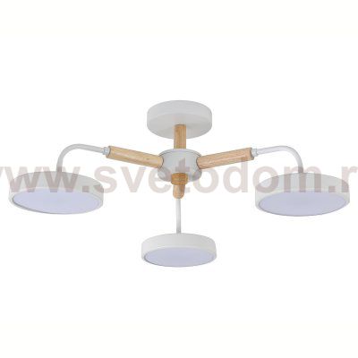 Светильник на штанге Escada 10270/3 LED*60W White/Wood