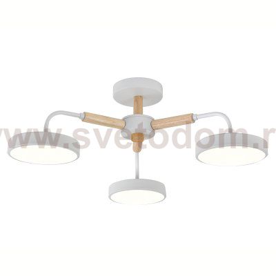 Светильник на штанге Escada 10270/3 LED*60W White/Wood