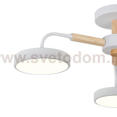 Светильник на штанге Escada 10270/3 LED*60W White/Wood