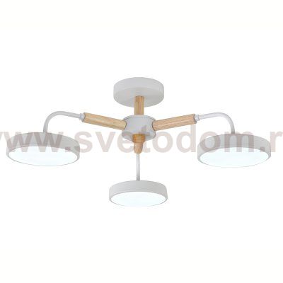 Светильник на штанге Escada 10270/3 LED*60W White/Wood