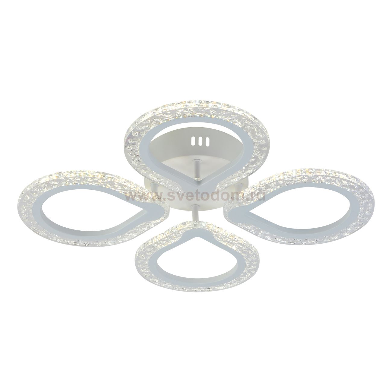 Потолочный светильник Escada 10270/4 LED*61W White MENITA