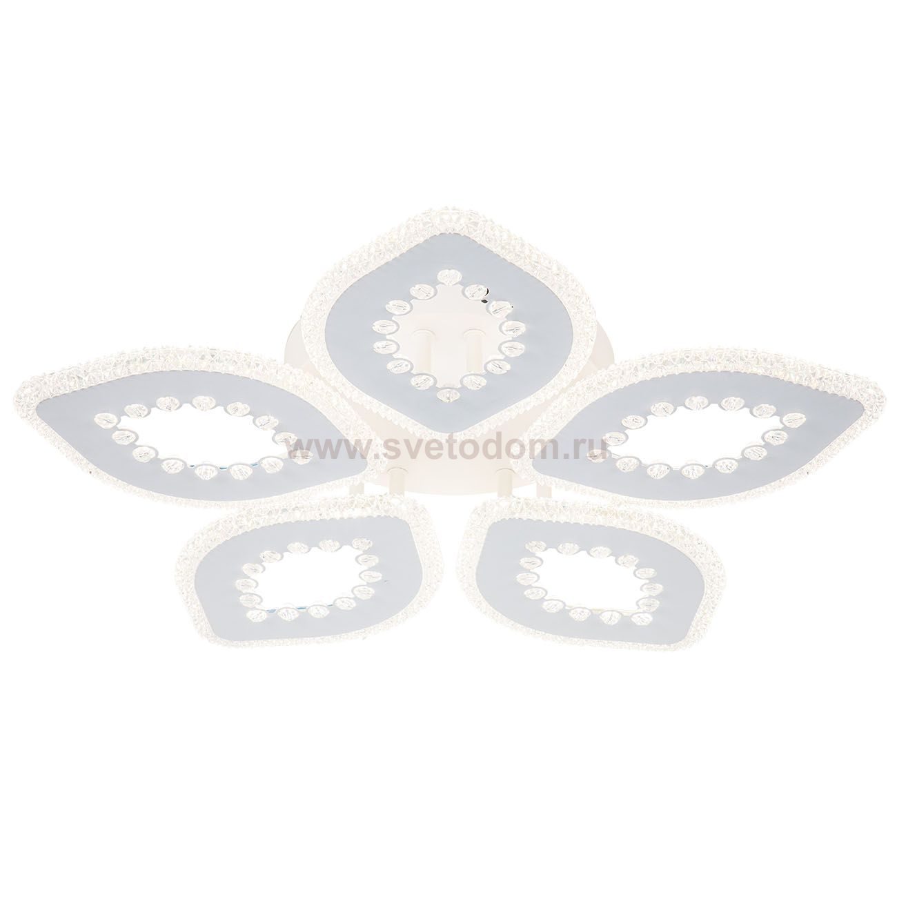 Потолочный светильник Escada 10271/5 LED*90W White DEW