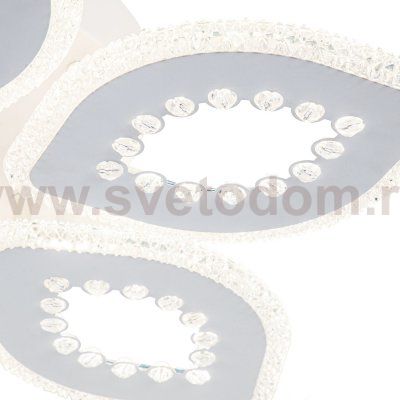 Потолочный светильник Escada 10271/5 LED*90W White DEW