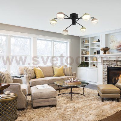 Светильник на штанге Escada 10271/6 LED*70W Gold/Copper