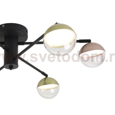 Светильник на штанге Escada 10271/6 LED*70W Gold/Copper