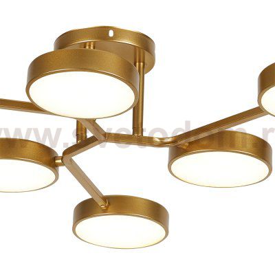 Потолочный светильник Escada 10273/6 LED*72W Champagne gold