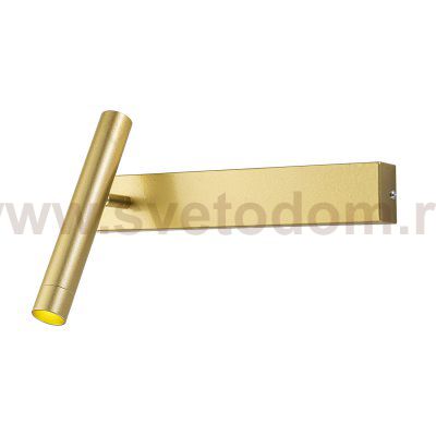 Настенный светильник Escada 10274/1 LED*5W Gold