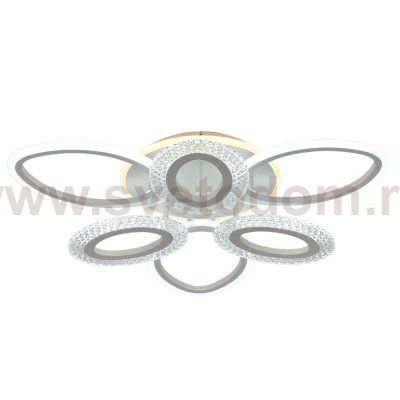 Потолочный светильник Escada 10275/6 LED*64W White APP
