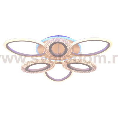 Потолочный светильник Escada 10275/6 LED*64W White APP