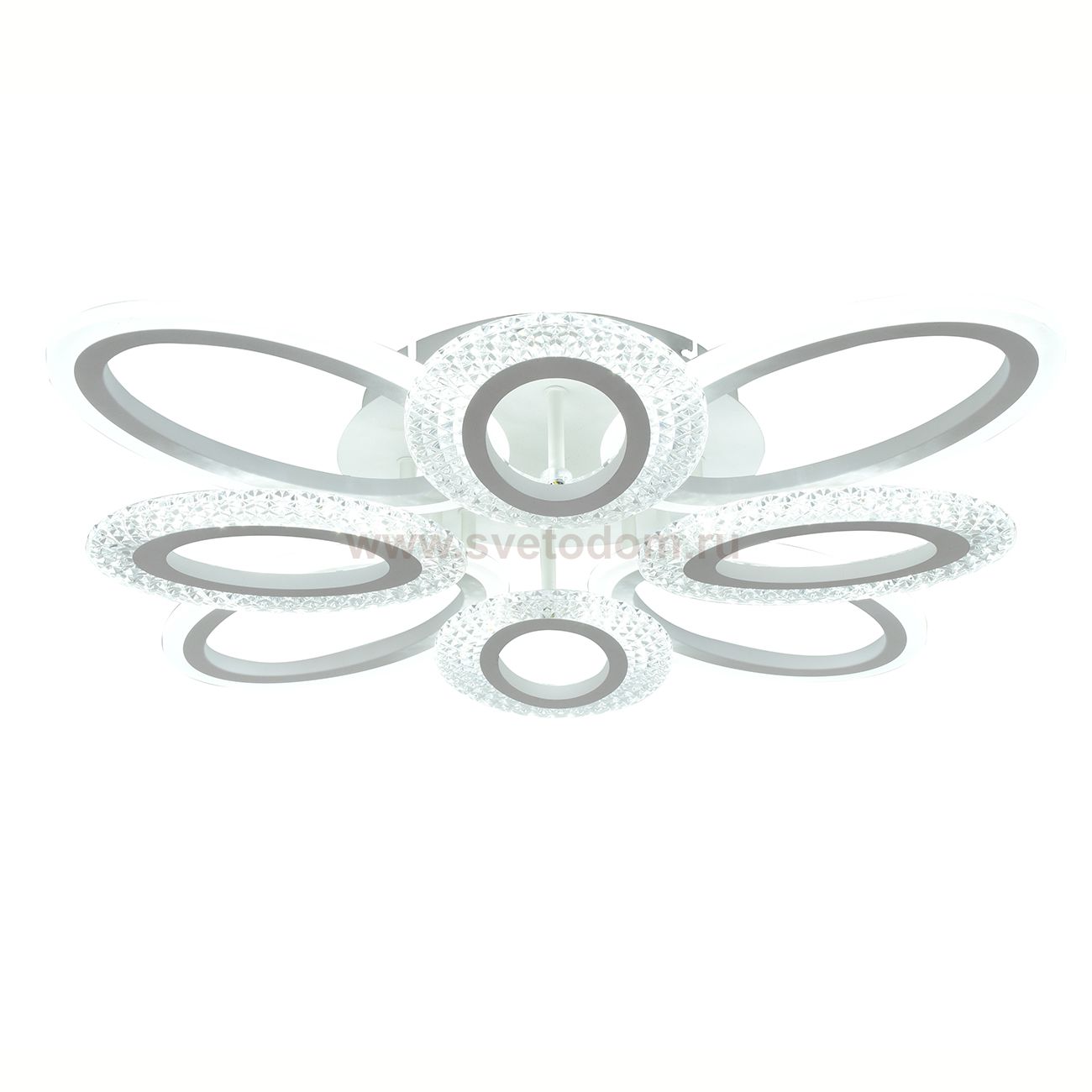 Потолочный светильник Escada 10275/8 LED*85W White APP
