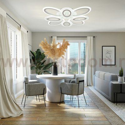 Потолочный светильник Escada 10275/8 LED*85W White APP