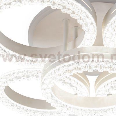 Потолочный светильник Escada 10276/5 LED*86W White APP ALBUS