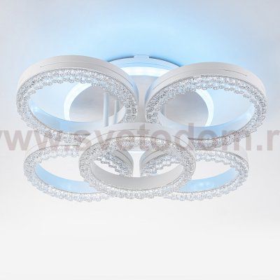 Потолочный светильник Escada 10276/5 LED*86W White APP ALBUS