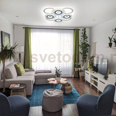 Потолочный светильник Escada 10276/8 LED*135W White
