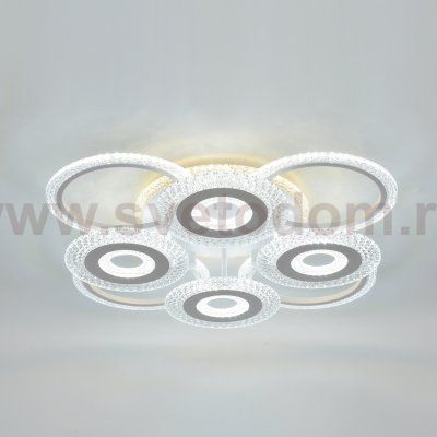 Потолочный светильник Escada 10276/8 LED*135W White