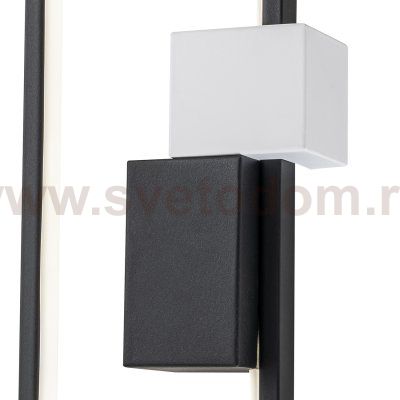 Настенный светильник Escada 10278/1 LED*33W Black/White