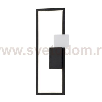 Настенный светильник Escada 10278/1 LED*33W Black/White