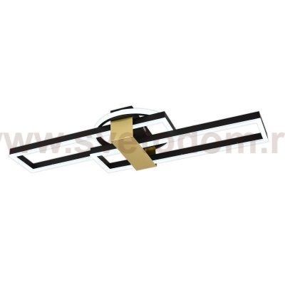 Потолочный светильник Escada 10278/3 LED*120W Black/Gold