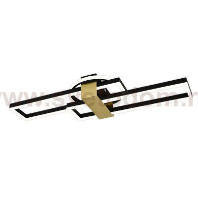 Потолочный светильник Escada 10278/3 LED*120W Black/Gold