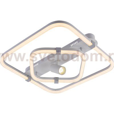 Потолочный светильник Escada 10280/2 LED*62+3W Chrome FACTOR