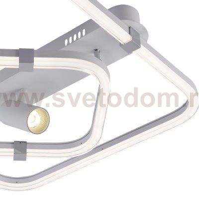 Потолочный светильник Escada 10280/2 LED*62+3W Chrome FACTOR