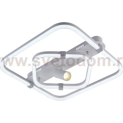 Потолочный светильник Escada 10280/2 LED*62+3W Chrome FACTOR