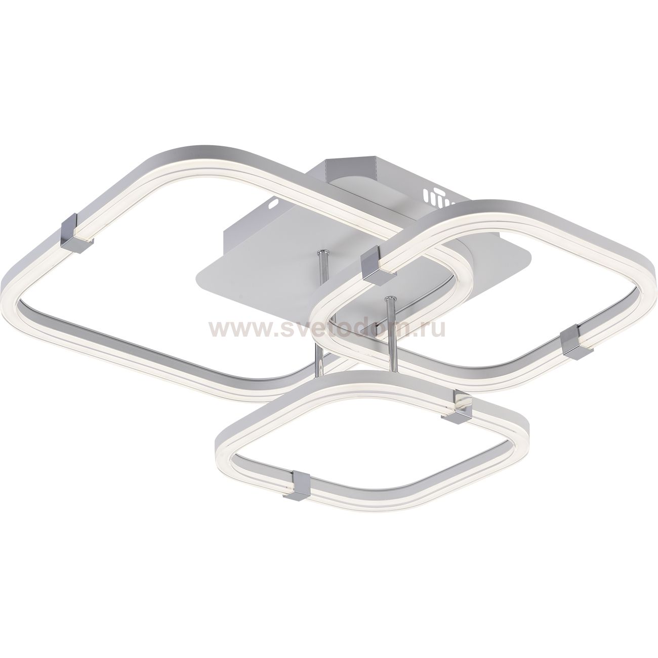 Потолочный светильник Escada 10280/3 LED*77W Chrome FACTOR